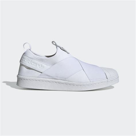 adidas superstar slip ons white|adidas superstar slip on unboxing.